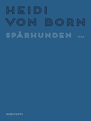 cover image of Spårhunden